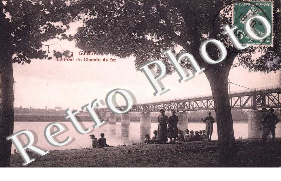 le pont du chemin de fer