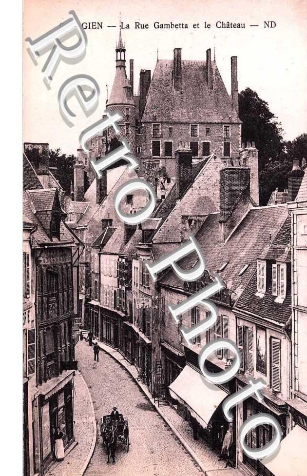 La Rue Gambetta