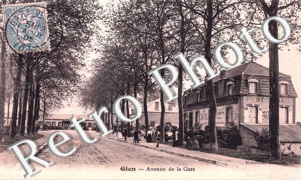 L&#039;Avenue de la Gare