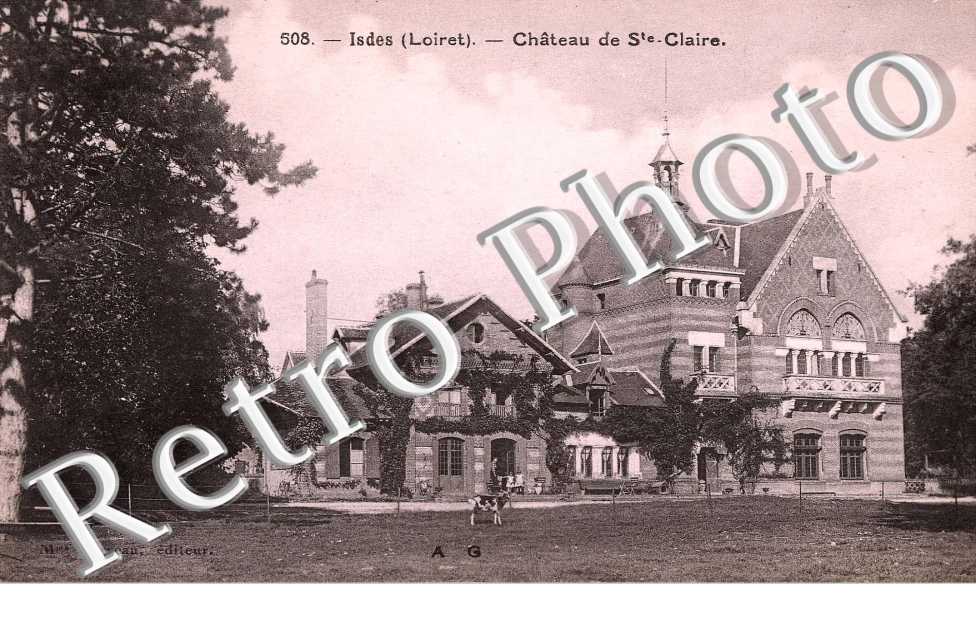 chateau de Sainte Claire