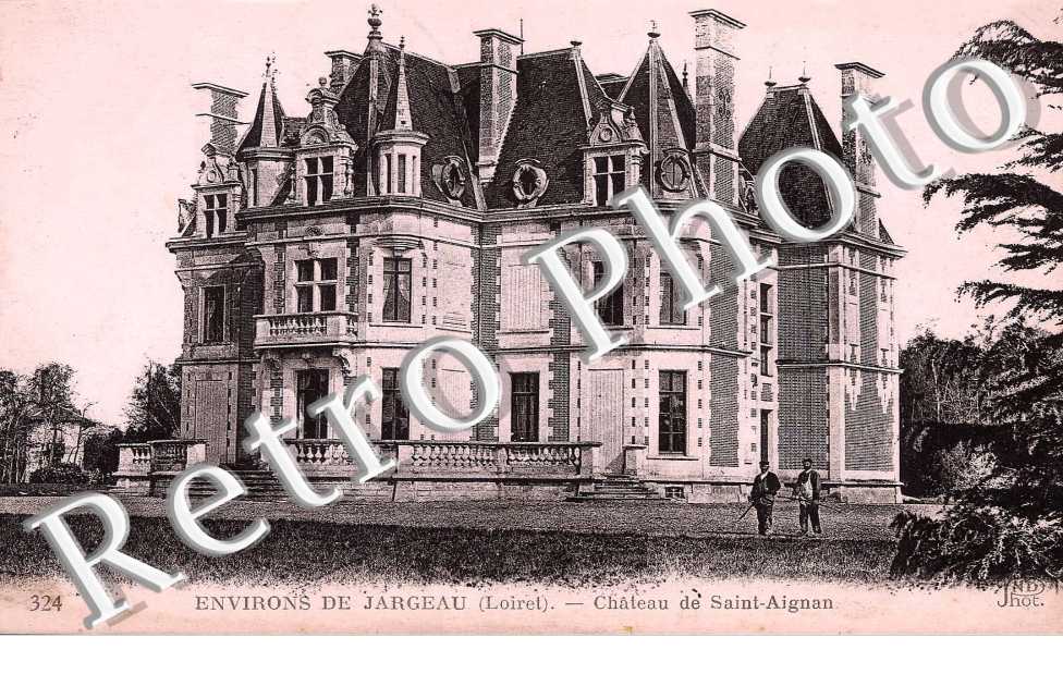Chateau de St Aignan