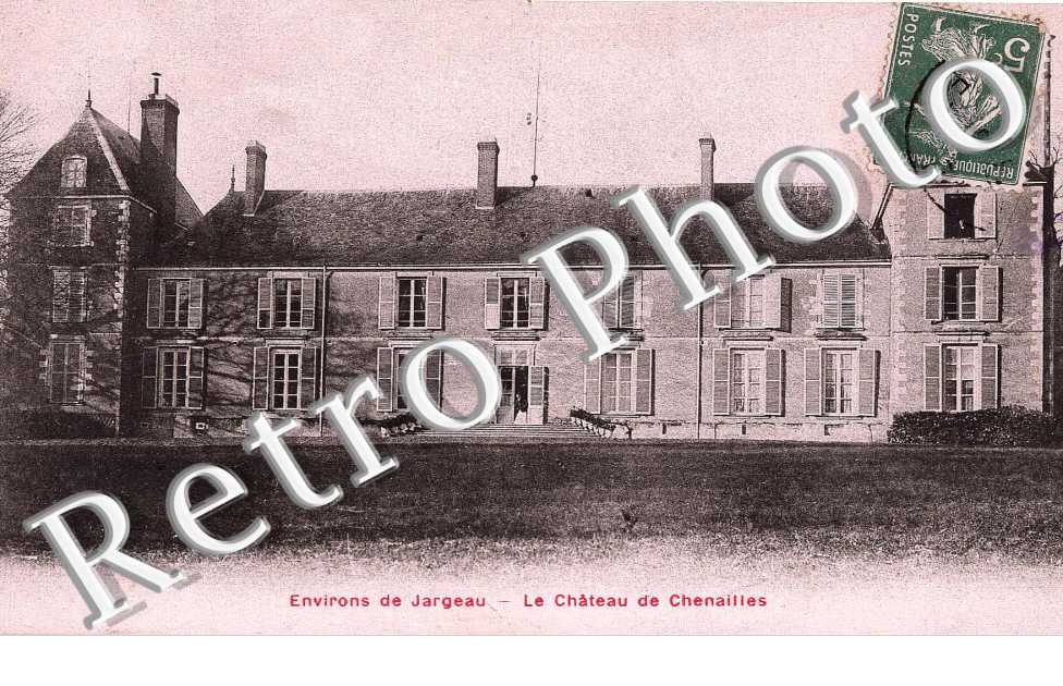 Le chateau des Chenailles