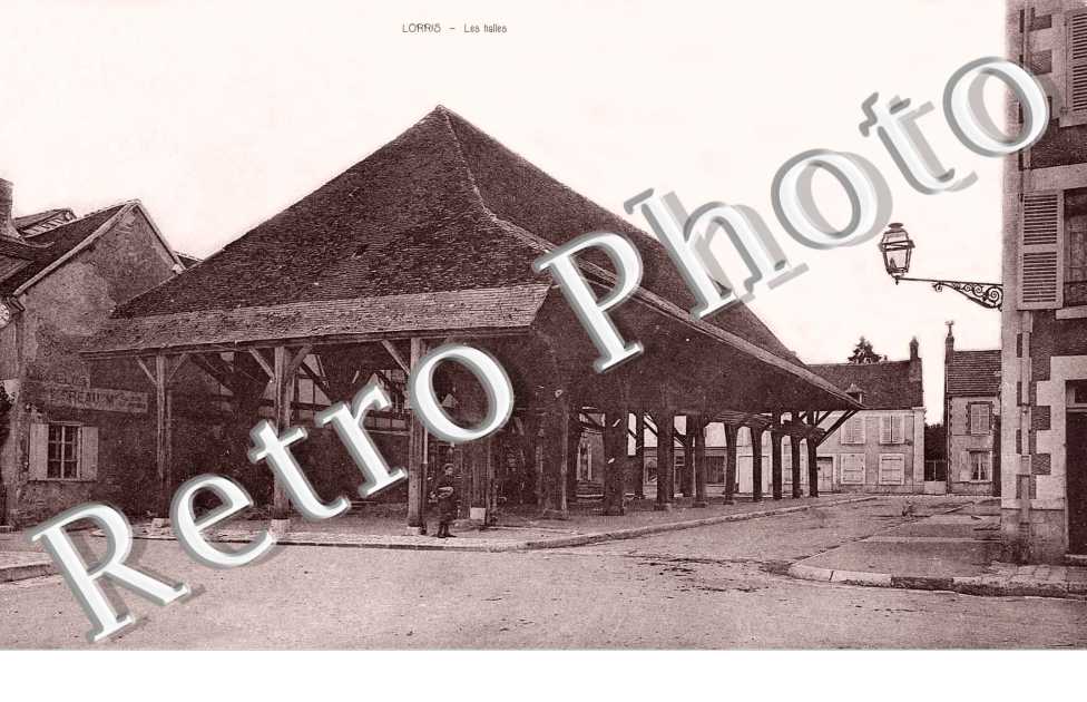 les halles