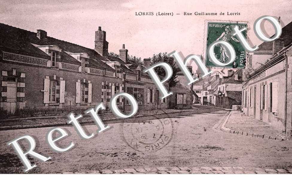 rue Guillaume de Lorris
