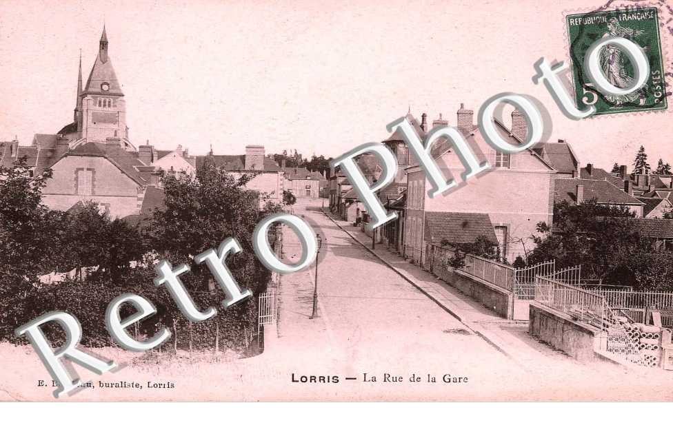 la rue de la gare