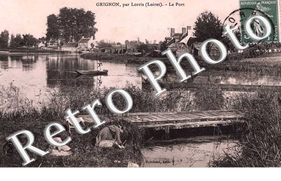 Grignon,  le port