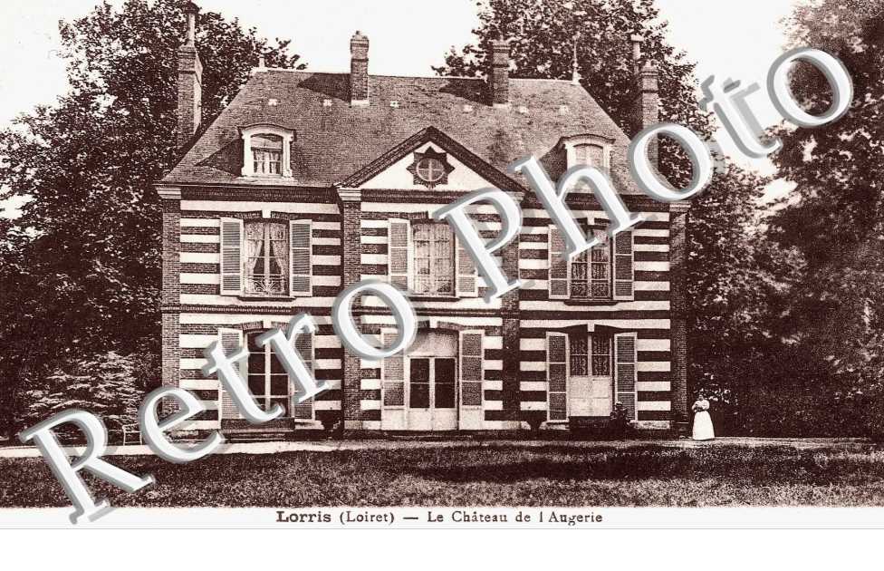 le chateau de l&#039;Augerie