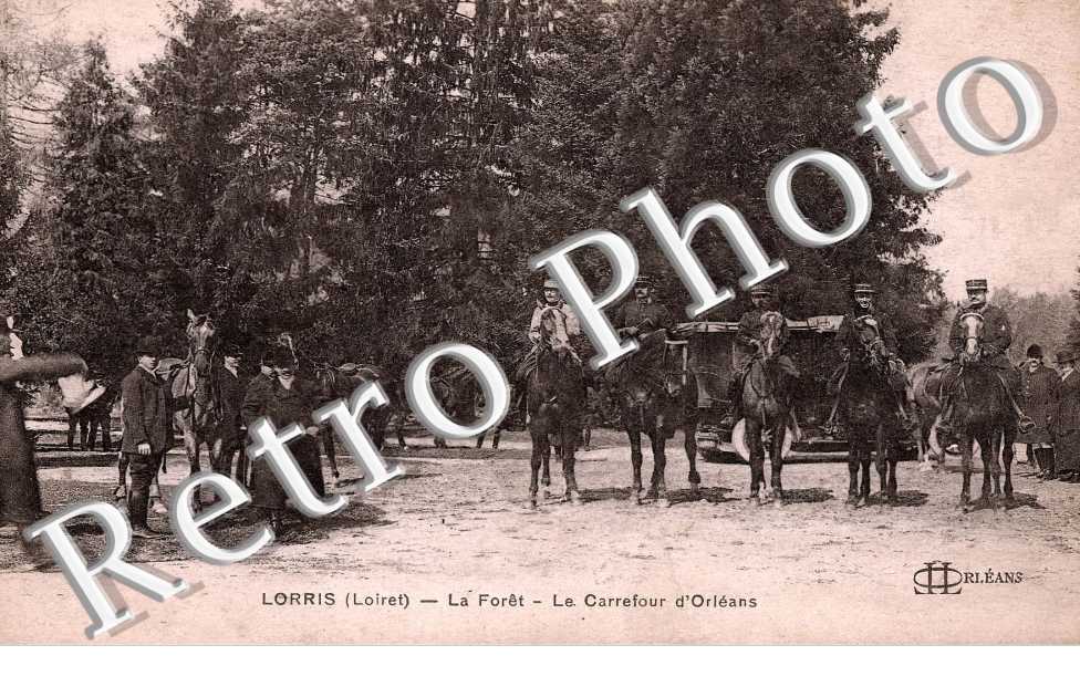 la foret - le carrefour d&#039;Orleans
