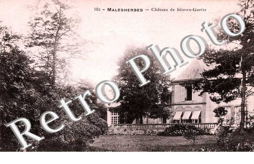 CHATEAU DE SITE EN GUETTE