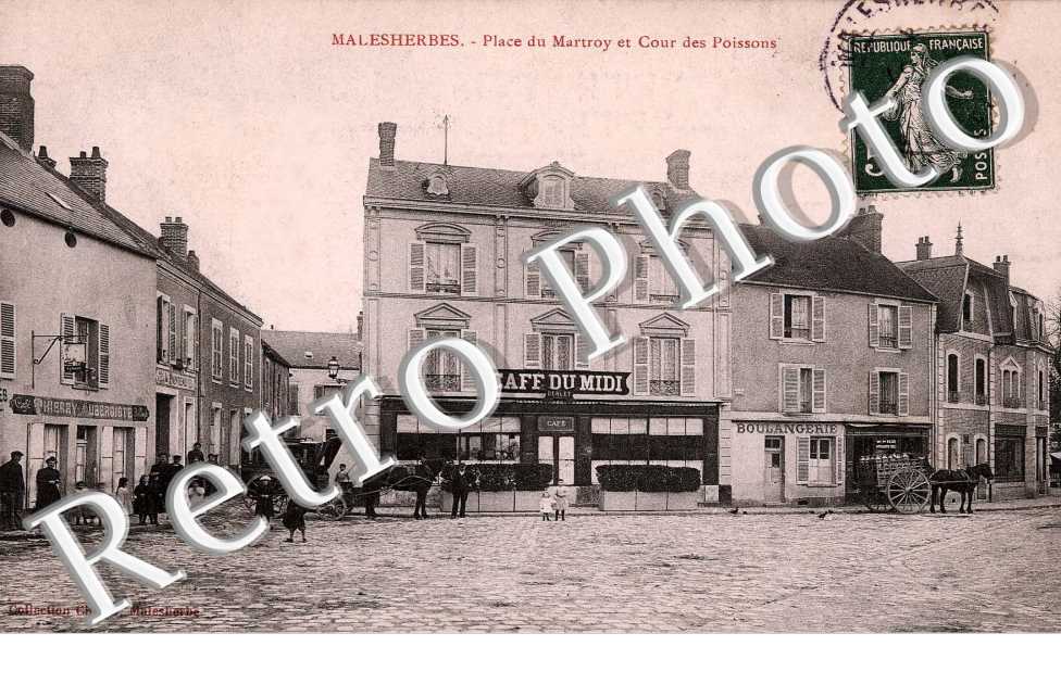 place du martroy et cour des poissons