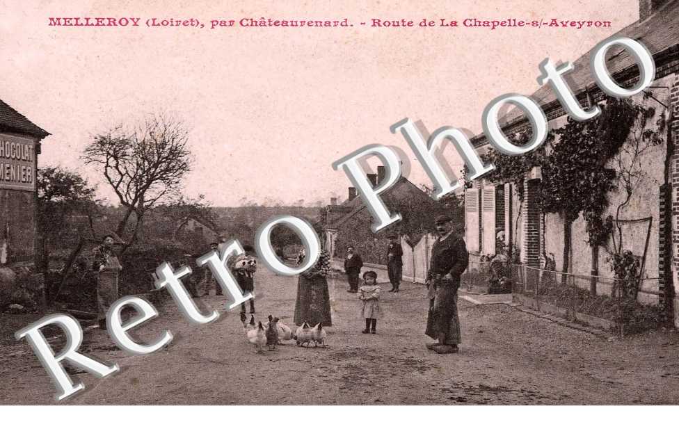 route de la Chapelle sur Aveyron