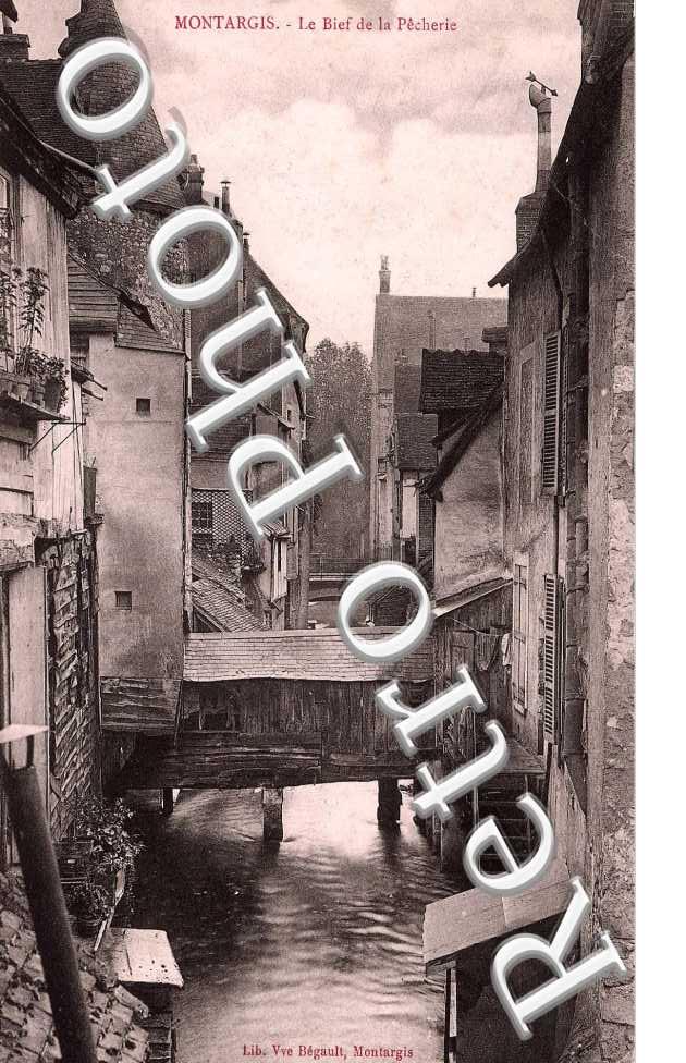 LE BIEF DE LA PECHERIE