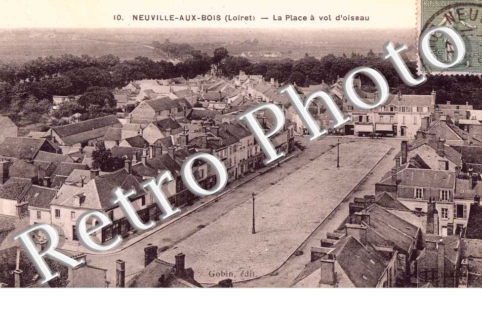 La Place a vol d&#039;oiseau