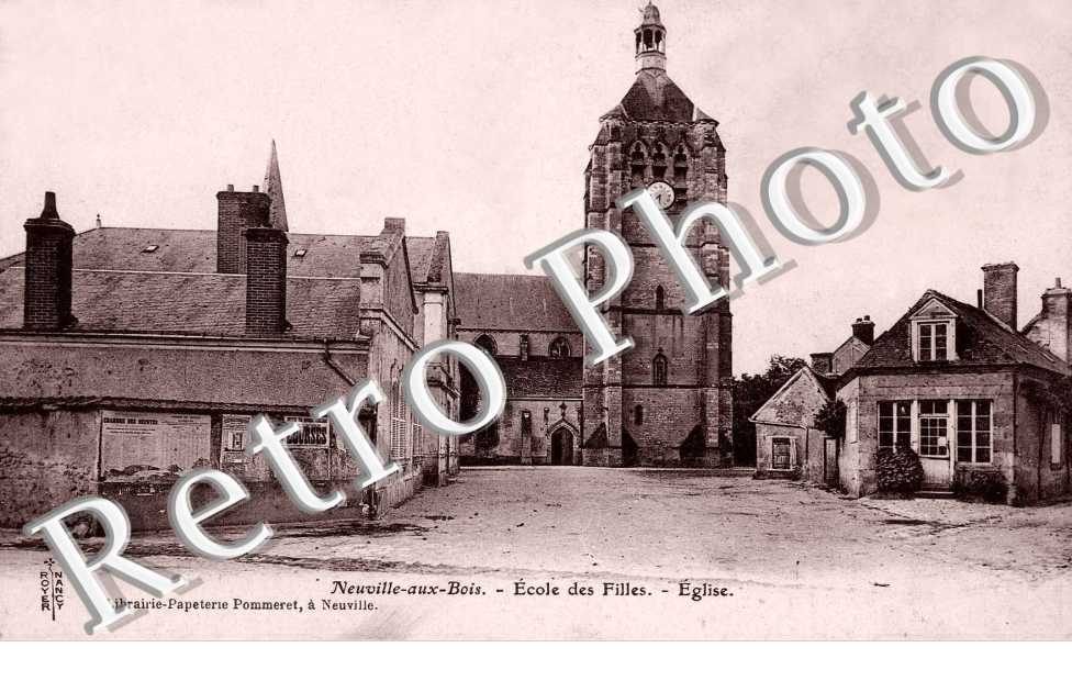 L&#039;Ecole des Filles et Eglise