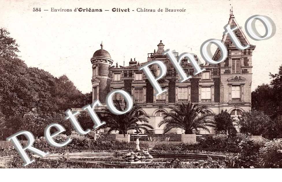 CHATEAU DE BEAUVOIR