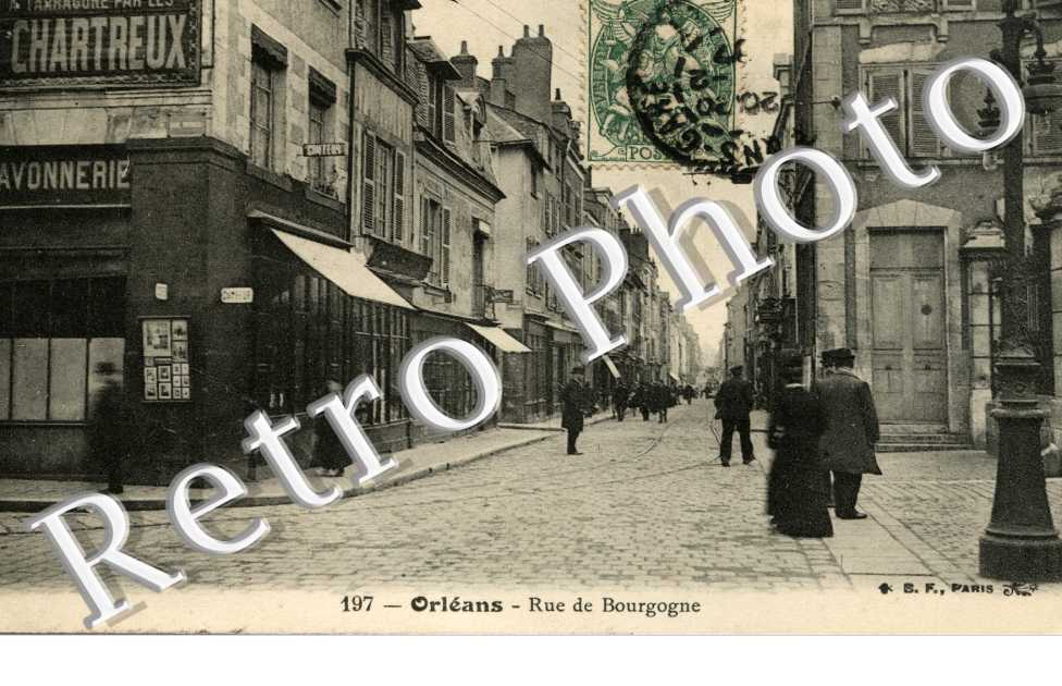 rue de Bourgogne