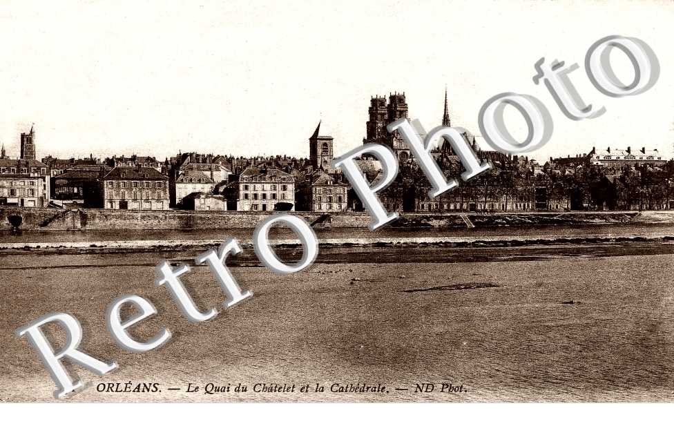 LE QUAI DU CHATELET