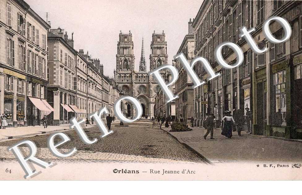 Rue Jeanne d&#039;Arc