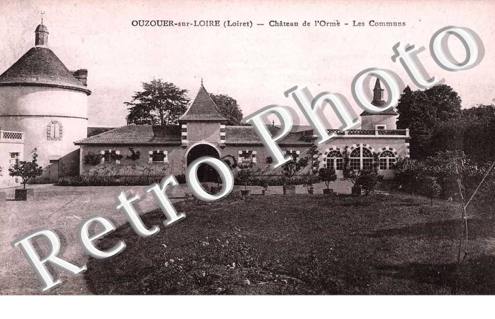 chateau de l&#039;Orme, les communs