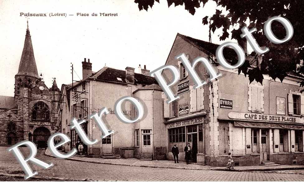 PLACE DU MARTROI