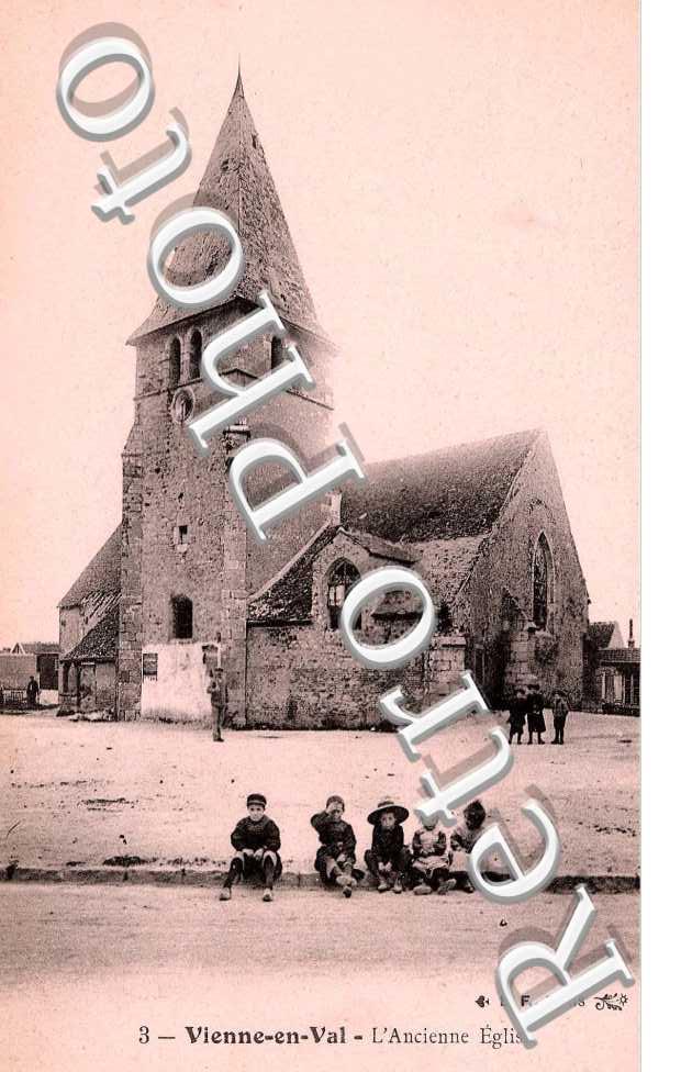 L&#039;ancienne eglise