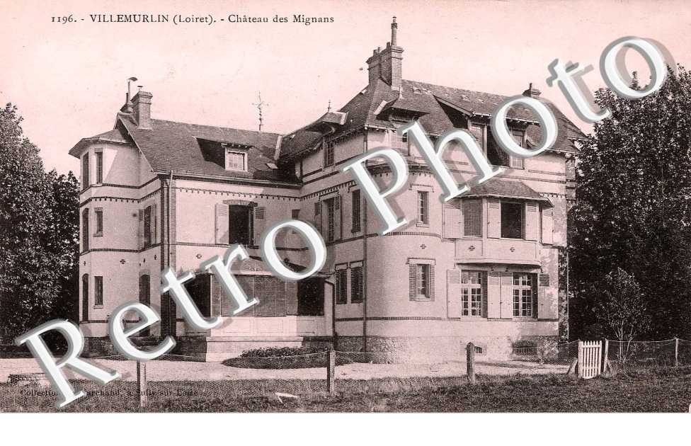 CHATEAU DES MIGNANS