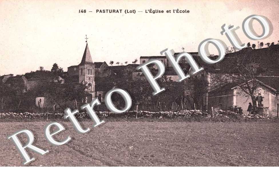 Pasturat l&#039;Eglise et l&#039;Ecole
