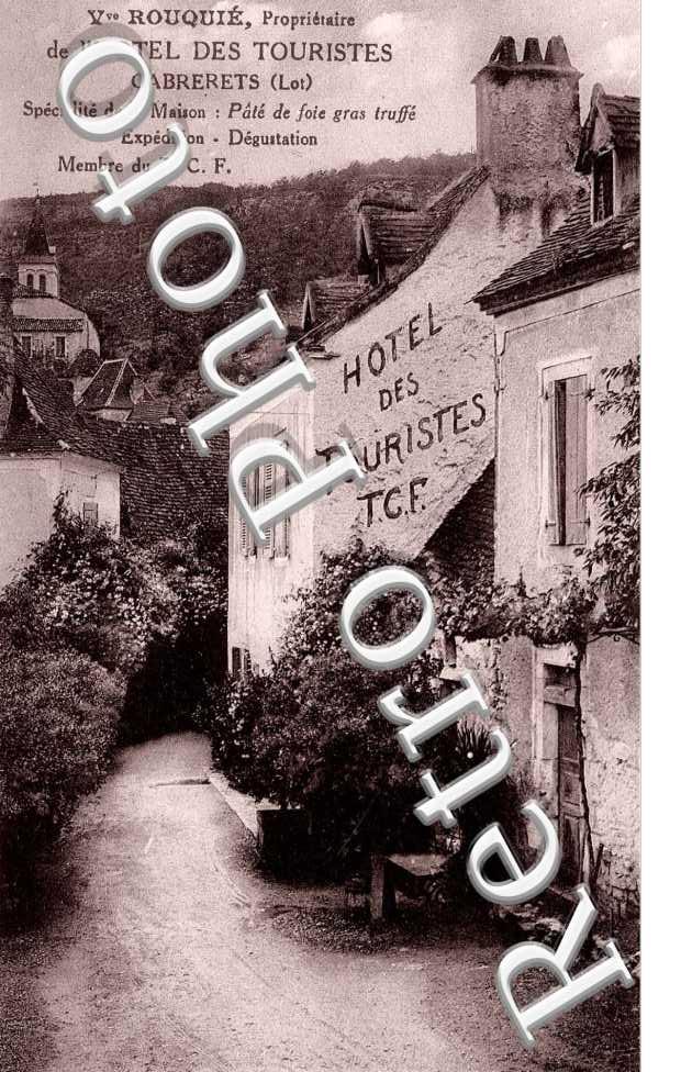 Hotel des touristes proprietaire Rouquie