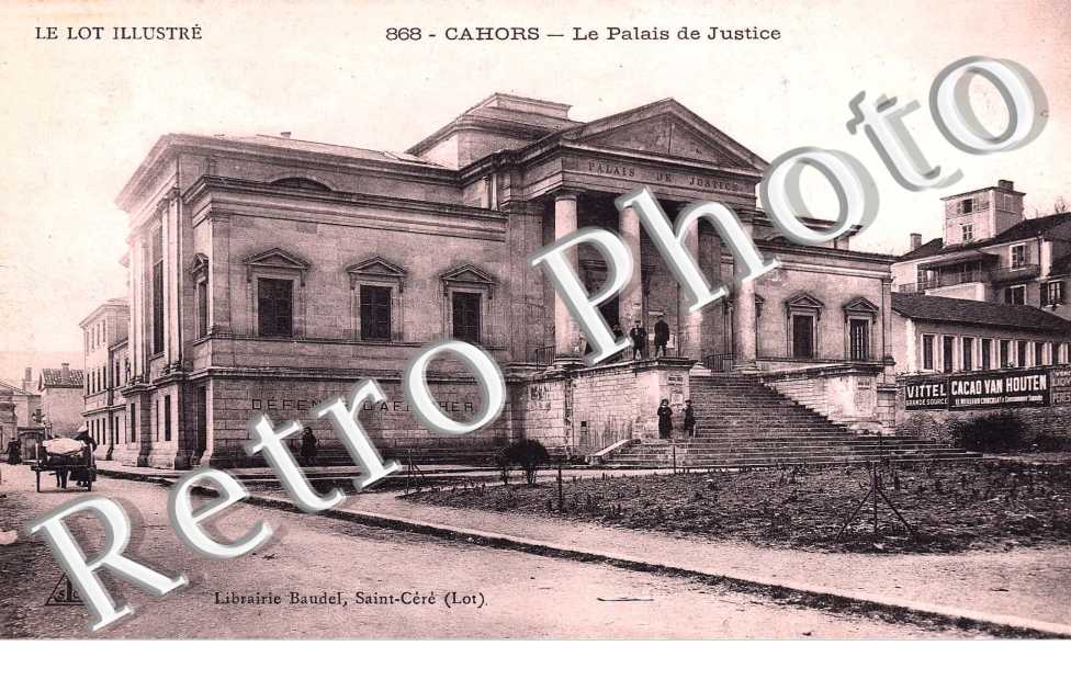 le palais de Justice