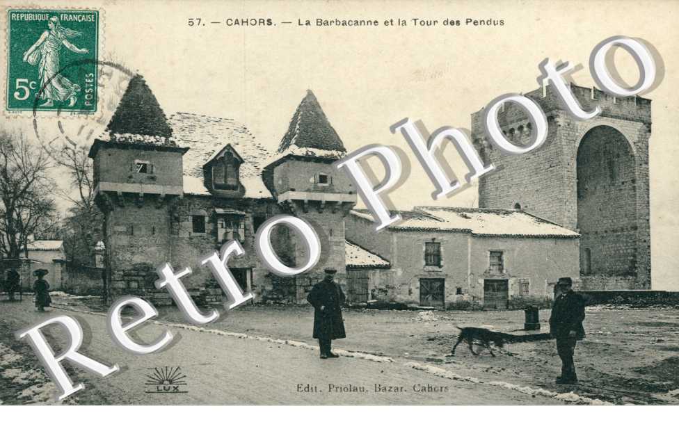 la Barbacanne et la Tour des Pendus