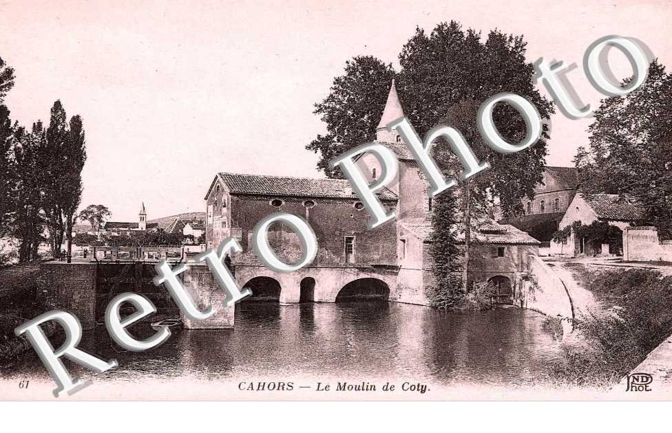 le moulin de Coly