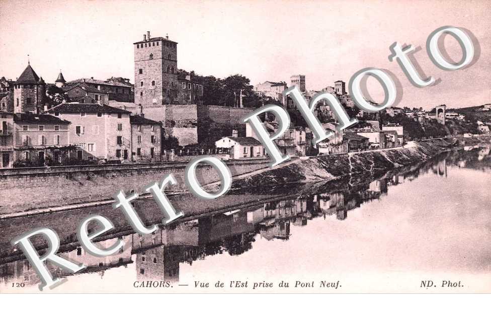 VUE DE L&#039;EST PRISE DU PONT NEUF