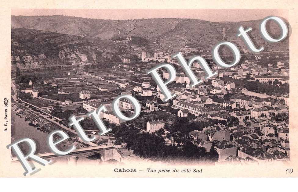 VUE PRISE DU COTE SUD