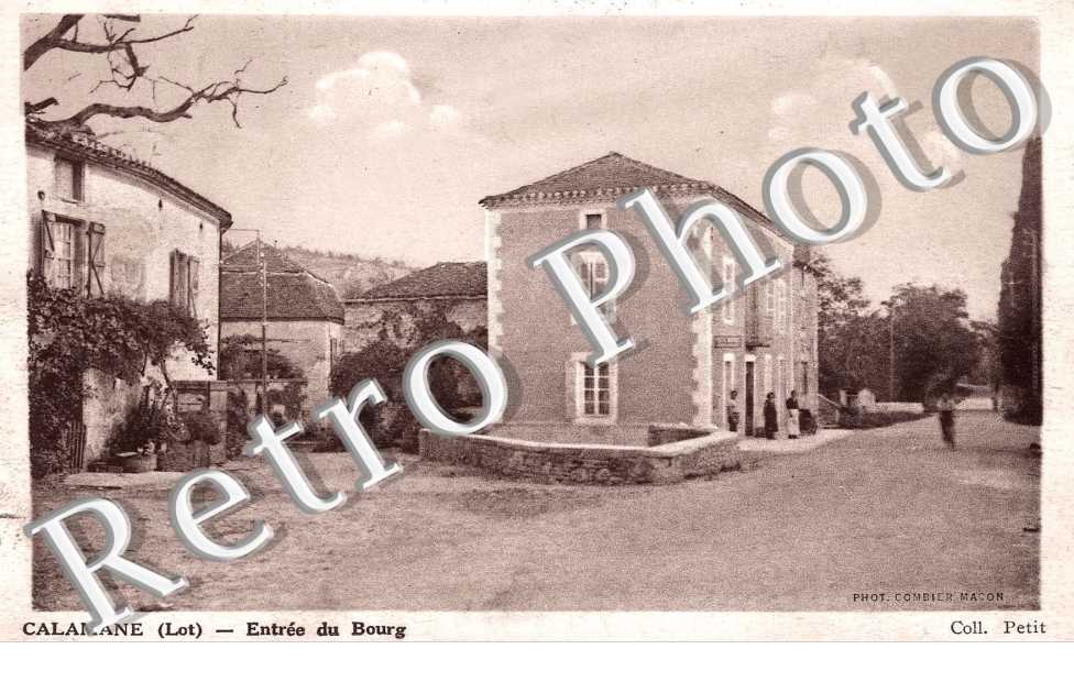 Entree du bourg