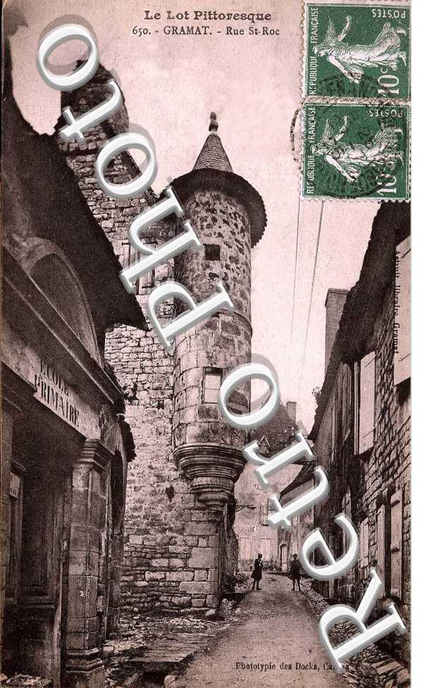 la rue Saint Roch 