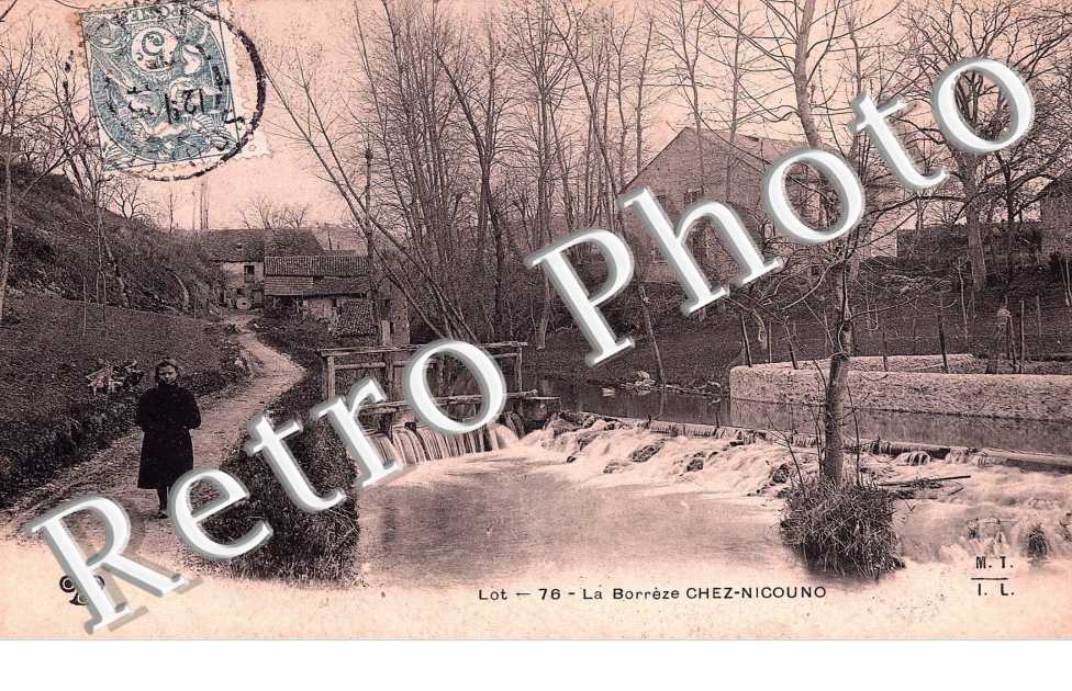 La Borreze chez nicouno