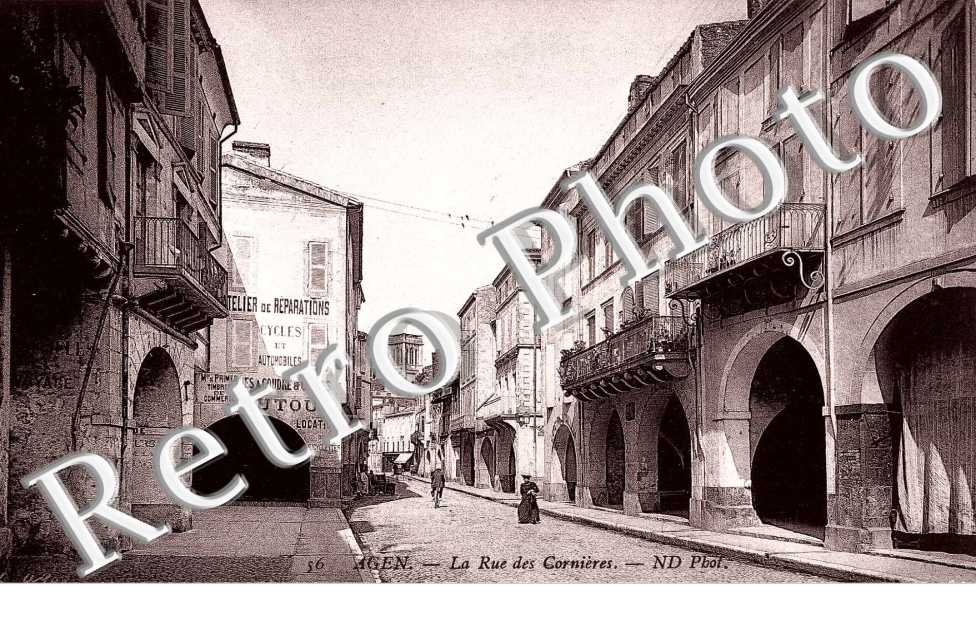 LA RUE DES CORNIERES