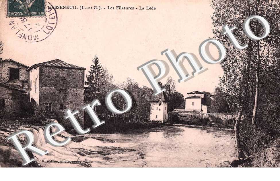 Les filatures - La lede