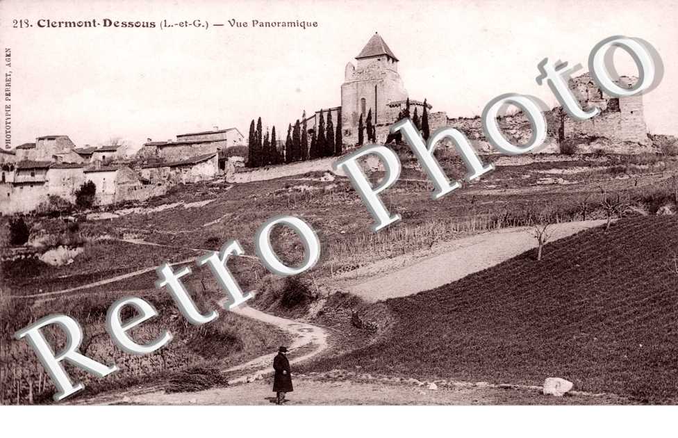 vue panoramique