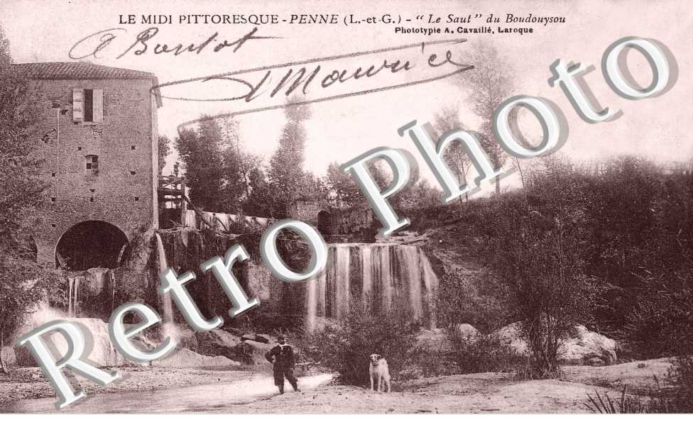 Le Saut du Boudouysou