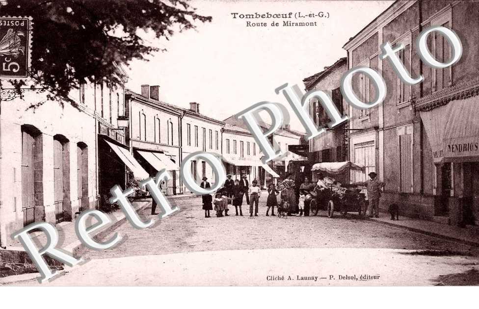 Route de Miramont