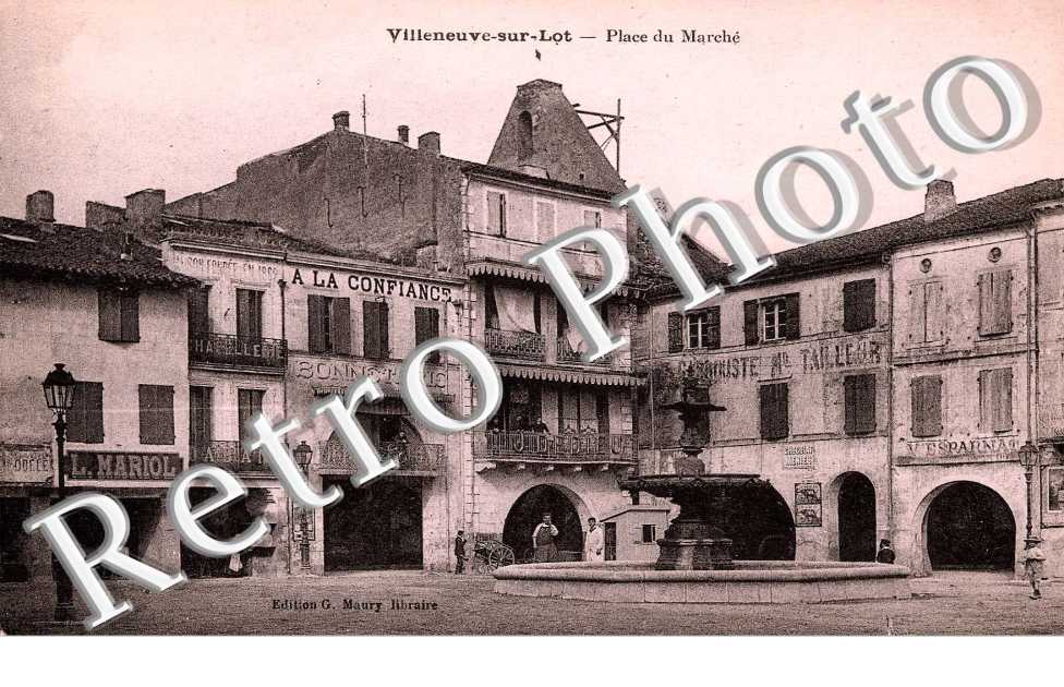 PLACE DU MARCHE