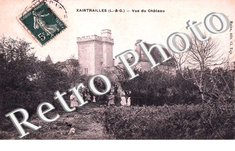 Vue du chateau