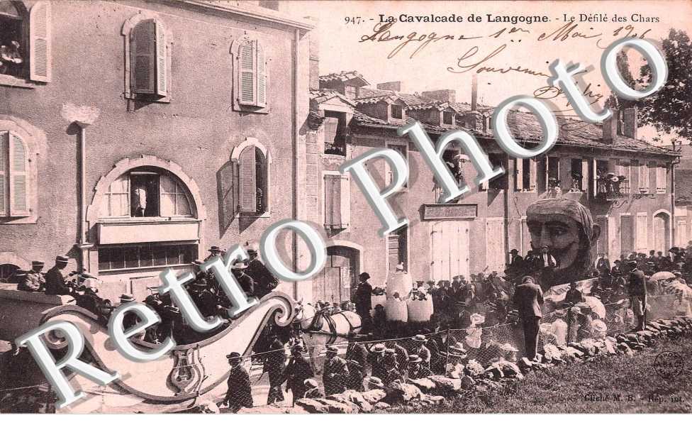 la cavalcade - le defile de chars