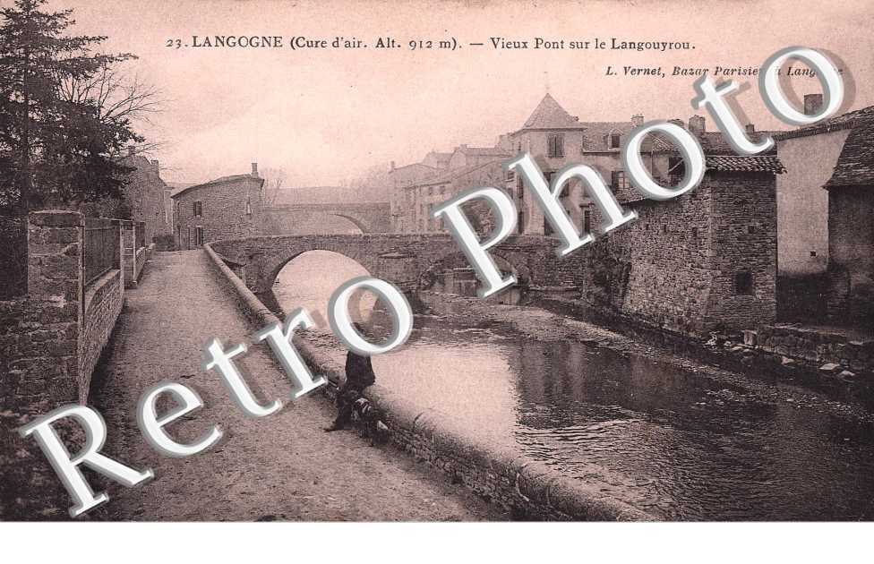VIEUX PONT SUR LE LANGOUYROU