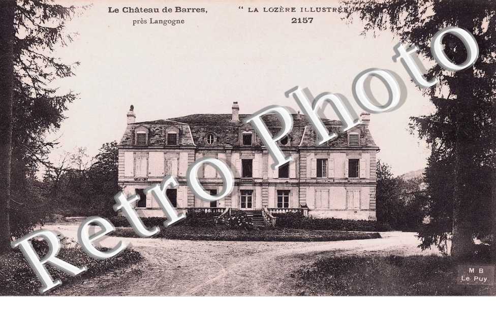 chateau de Barres