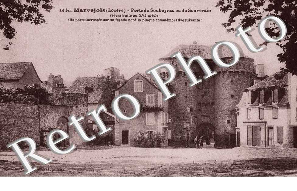 porte du Soubeyran ou du souverain