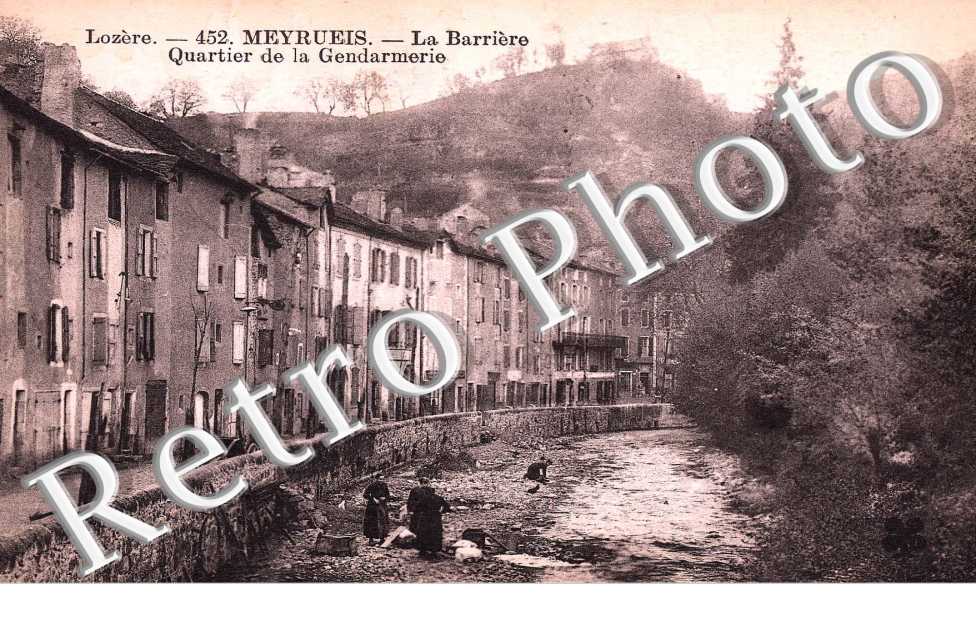la Barriere Quartier de la gendarmerie