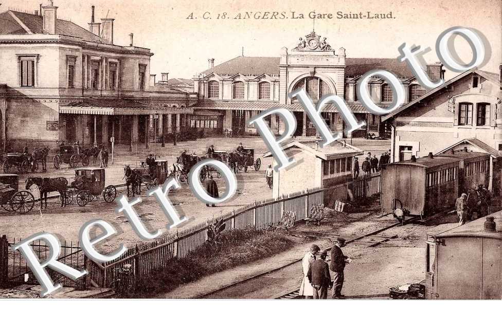 la gare saint laud