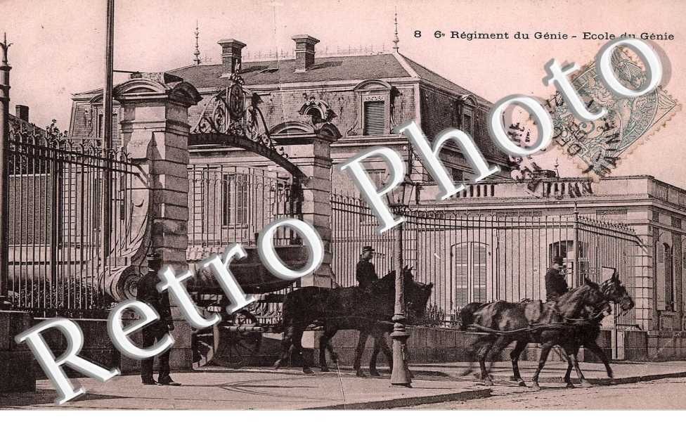 6e regiment du genie ecole du genie
